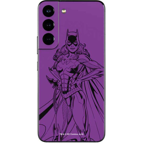 DC Comics Batgirl Comic Pop Galaxy S22 Skin